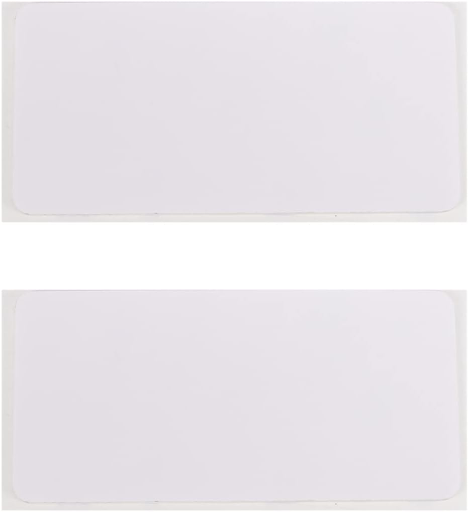 Vanloory Toilet Paper Holder Adhesive Strip 2 Pcs