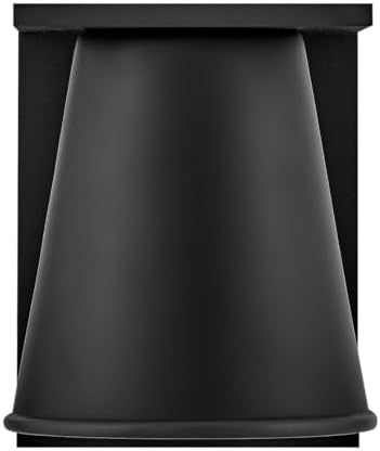 Hinkley Hans Extra Small Wall Mount Lantern Black 1