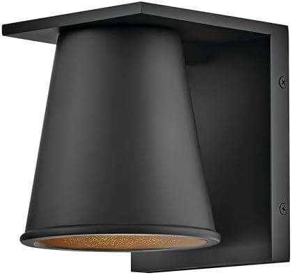 Hinkley Hans Extra Small Wall Mount Lantern Black 1