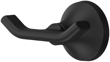 Pfister Vedra Towel Hook Matte Black Wall-Mounted