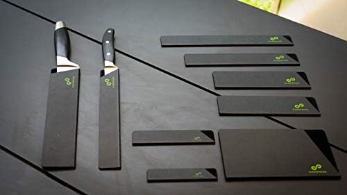 EVERPRIDE 9-Piece Knife Guard Set - Durable Universal Blade Covers
