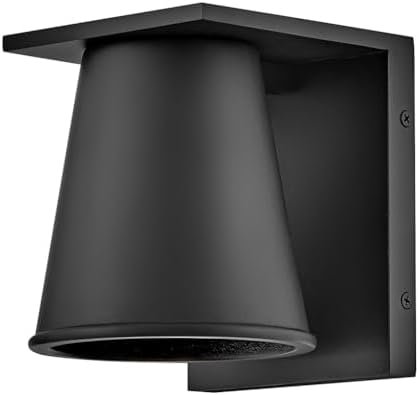 Hinkley Hans Extra Small Wall Mount Lantern Black 1