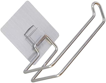 Alipis 1pc Wall Mounted Tissue Holder Stainless Steel Design