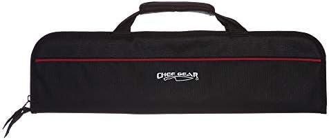 Ergo Chef 5 Pocket Knife Case Roll Bag Bi-Fold