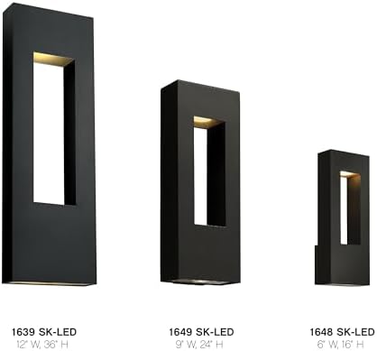 Hinkley Atlantis Extra Large Wall Lantern