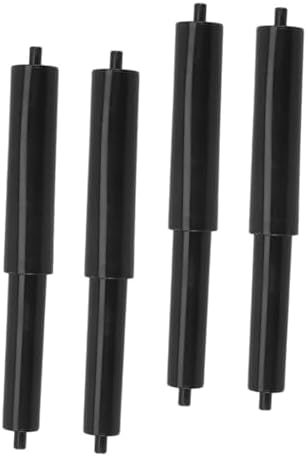 Holibanna 4pcs Adjustable Plastic Roll Holder with Spring Design 1