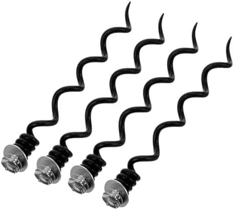 PHENOFICE 20 Pcs Metal Corkscrew Spiral Bit Replacement