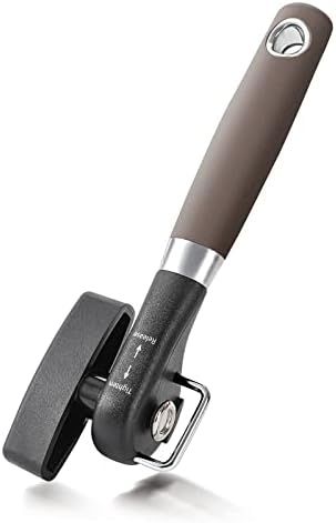 Beneno Smooth Edge Manual Can Opener with Durable Blade