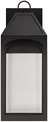 Capital Lighting Burton Night Sky Wall Lantern 1-Light 7W Black