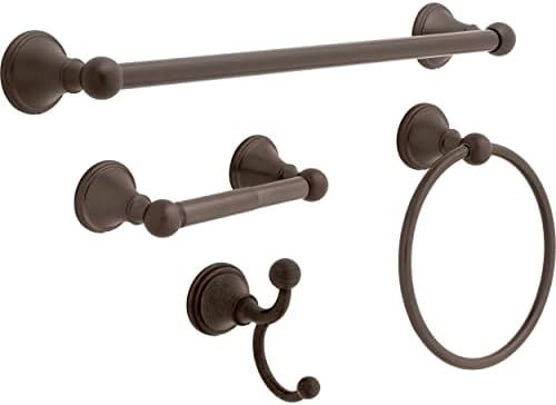 Delta Crestfield Venetian Bronze Towel Ring