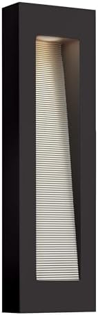 Hinkley Luna Large Wall Mount Lantern with LED 1