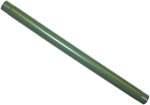 Nuvo 12-Inch Steel Path Light Post Green