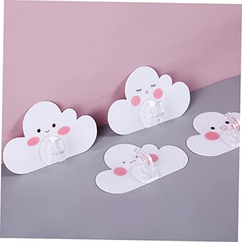 DECHOUS 12pcs Cloud Decor Hooks for Boys Girls Room