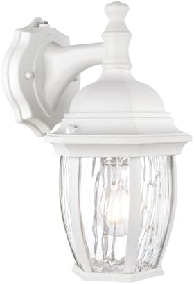 LIT-PaTH Dusk to Dawn Wall Lantern with E26 Base 1