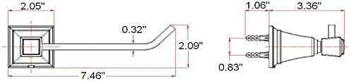Design House 560490 Torino Toilet Paper Holder Satin Nickel