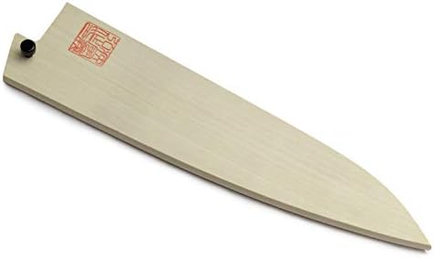 Yoshihiro Natural Magnolia Wood Saya Cover for Gyuto 240mm Knife