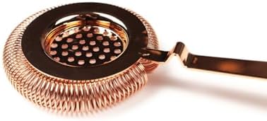 Bull in China Antique Style Hawthorne Gold Strainer
