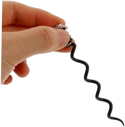 PHENOFICE 20 Pcs Metal Corkscrew Spiral Bit Replacement