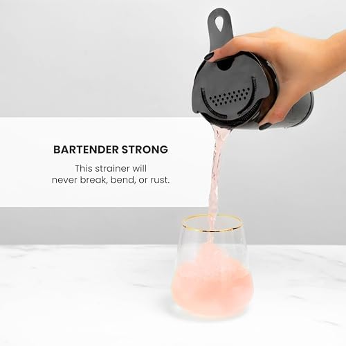 A Bar Above Gold Hawthorne Cocktail Strainer