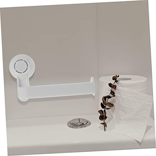 DIYEAH Wall Mounted Roll Paper Holder with Suction Cup 1