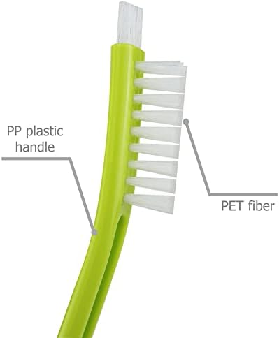 EIKS 10 Pack Multi-Purpose Cleaning Brushes