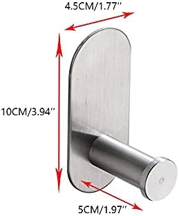 TYZK Stainless Steel Brushed Towel Bar Set 10pcs 1