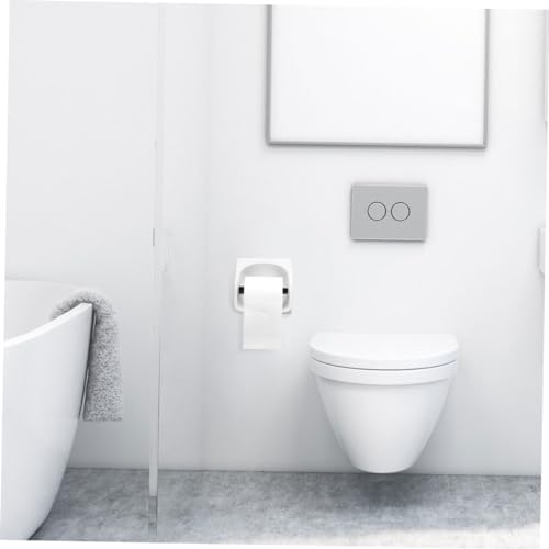 PRETYZOOM 2pcs Toilet Paper Holder Cores Spring Style 1