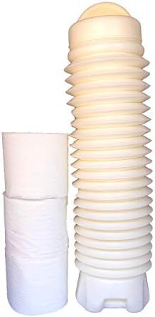 PVA Bathroom Toilet Tissue Paper Holder Storage Tube