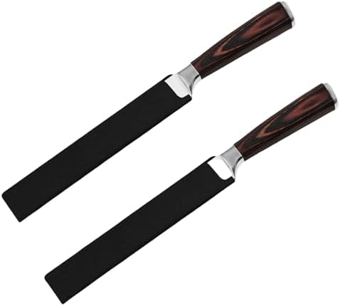BLIRITEL 2PCS Knife Sheath - BPA-Free ABS Felt Lined