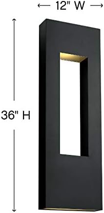 Hinkley Atlantis Wall Mount Outdoor Lantern - LED Bulbs Included