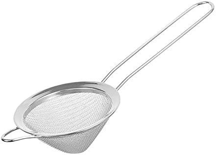 Cakina Wine Cups Cocktail Strainer Stainless Steel Rods with Stirring Spoon