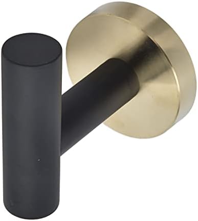 LAOSEP 4 Layer Black Gold Towel Bar 1