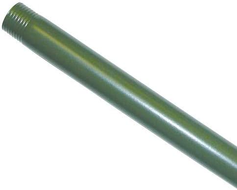 Nuvo 12-Inch Steel Path Light Post Green