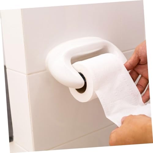 PRETYZOOM 2pcs Toilet Paper Holder Cores Spring Style 1