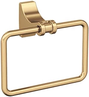 Amerock BH36052CZ Champagne Bronze Towel Ring