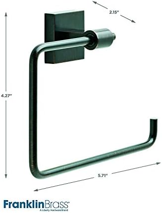 Franklin Brass Maxted Venetian Bronze Toilet Paper Holder