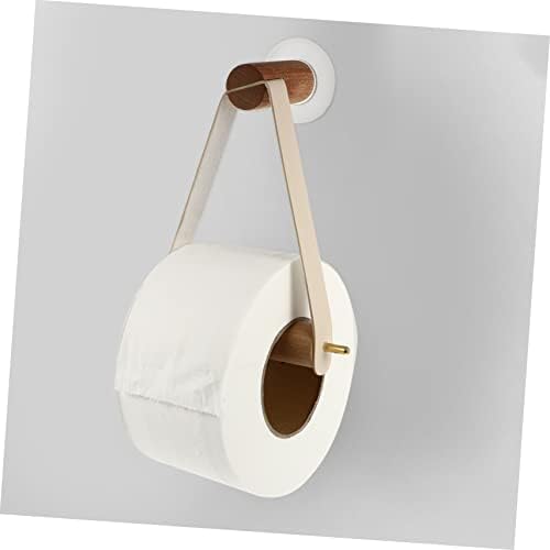 Holibanna Wall Mount Toilet Paper Holder Durable and Space-Saving Design