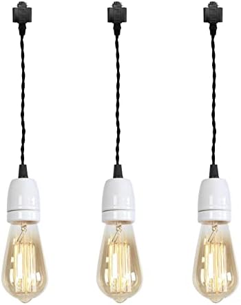 KAYYELAMP 3-Lights H Track Pendant Light Fixture