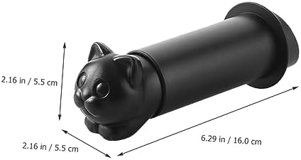 Balacoo Cute Cat Toilet Paper Holder Wall Mount