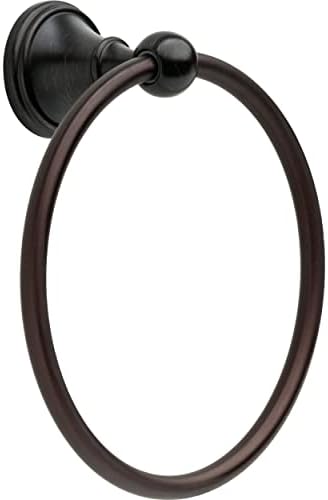 Delta Crestfield Venetian Bronze Towel Ring