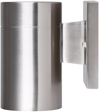 Canarm Night Sky Wall Sconce - Brushed Nickel Outdoor Light