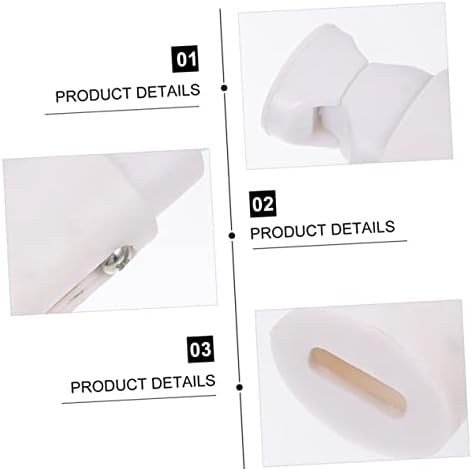 1set Plastic Radiator Hooks for Towel and Bathrobe Hangers