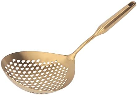 Rehomy Skimmer Slotted Spoon 304 Stainless Steel