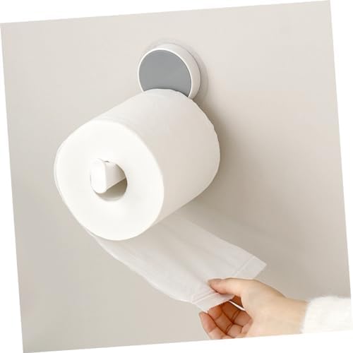 Gadpiparty Wall Mount Toilet Paper Holder No Drill Design 1