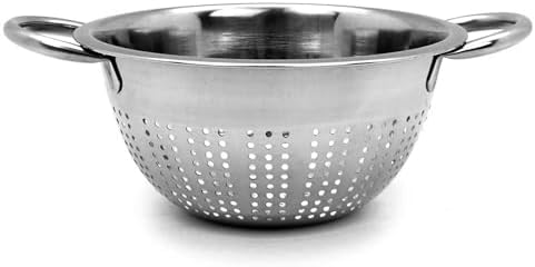 San Ignacio Kinvara 21cm Steel Colander with Handles