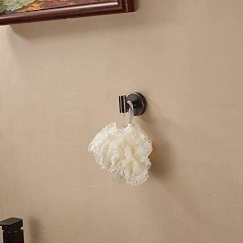 BigBig Home Bronze Towel Hooks 4 Pack Rustic Farmhouse Wall Mounted
