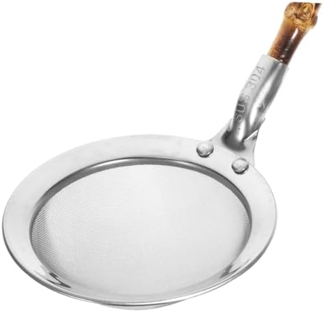 VINTORKY 304 Stainless Steel Slotted Spoon with Handle