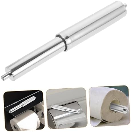 Veemoon Chrome Toilet Paper Roller Holder