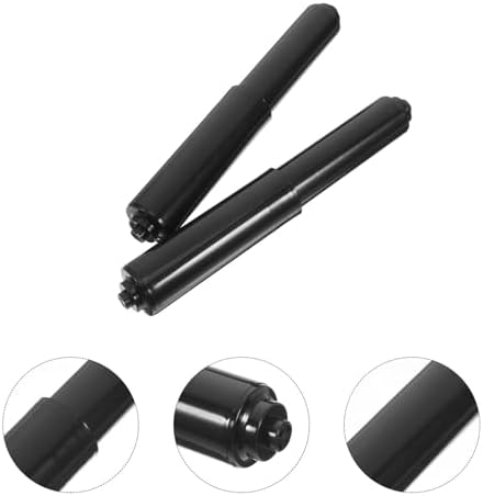 FOYTOKI 4pcs Plastic Toilet Paper Holder with Spring Load
