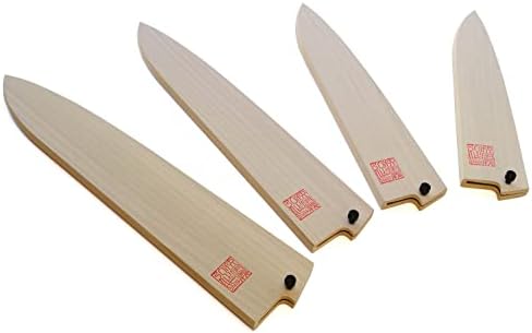 Yoshihiro Natural Magnolia Wood Saya Cover for Gyuto 240mm Knife